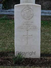 Salonika (Lembet Road) Military Cemetery - Flynn, M